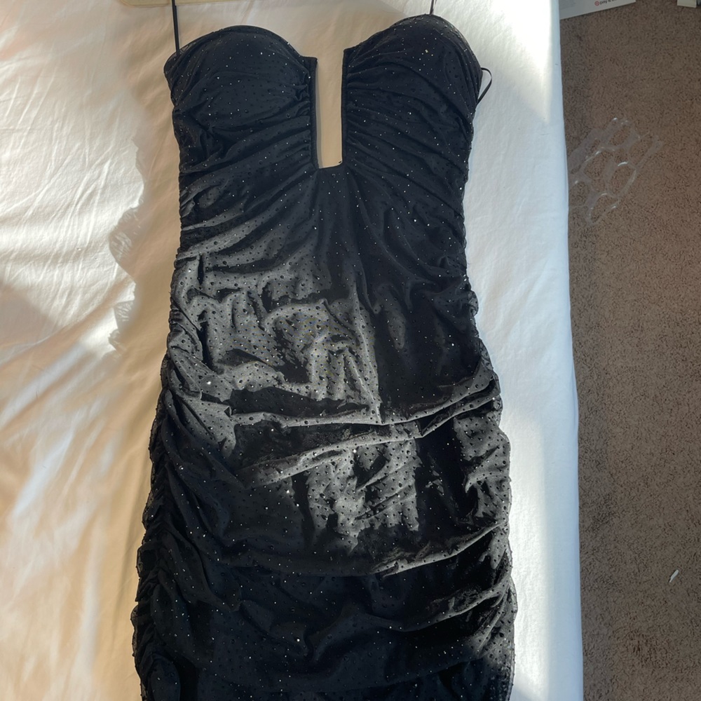Akira Black Mini Dress | Size Small